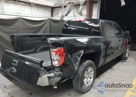 2018 Chevrolet Silverado 1Lt из США, поврежденный, VIN 3GCPCREC8JG369585